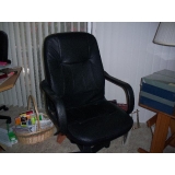 LEATHER DESK CHAIR